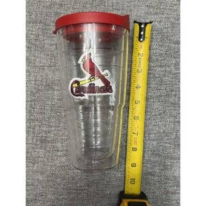 Tervis Louisville Cardinals MLB Baseball Insulated Cup Lid Red Bird
